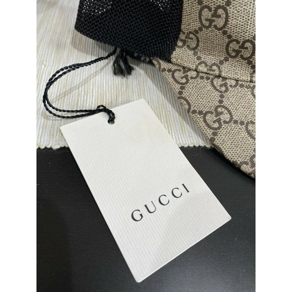 NEW Gucci GG Supreme Angry Cat Baseball Cap Hat - Picture 7 of 12